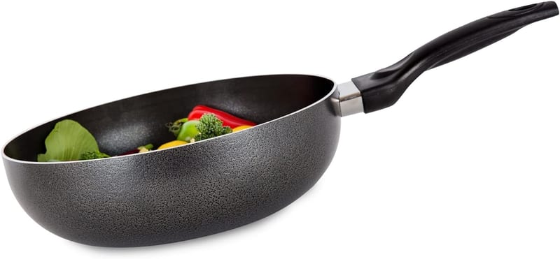 SONEX Non Stick SUPER WOK, Without Lid, 28 cm