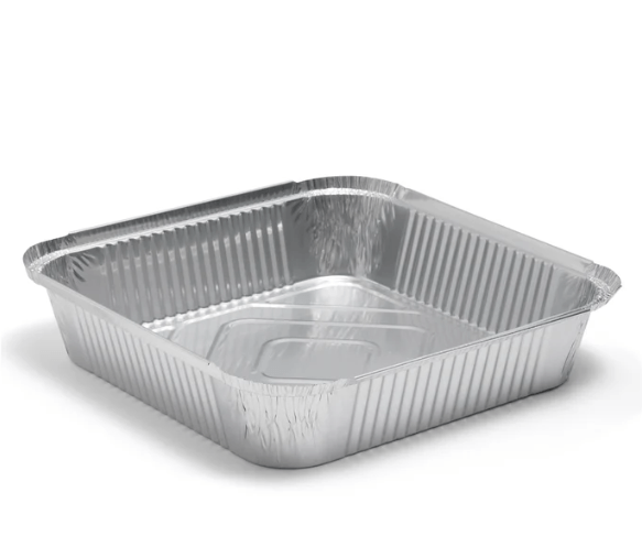 Square roasting tray