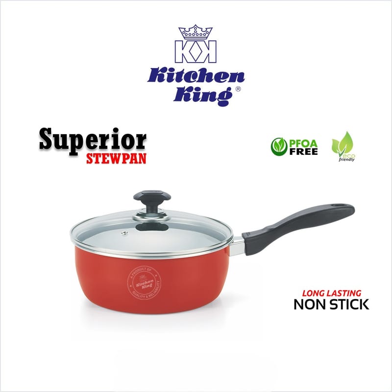 KK Non-Stick Superior Stewpan Non-Stick 26 CM (INDUCTION) — image 1