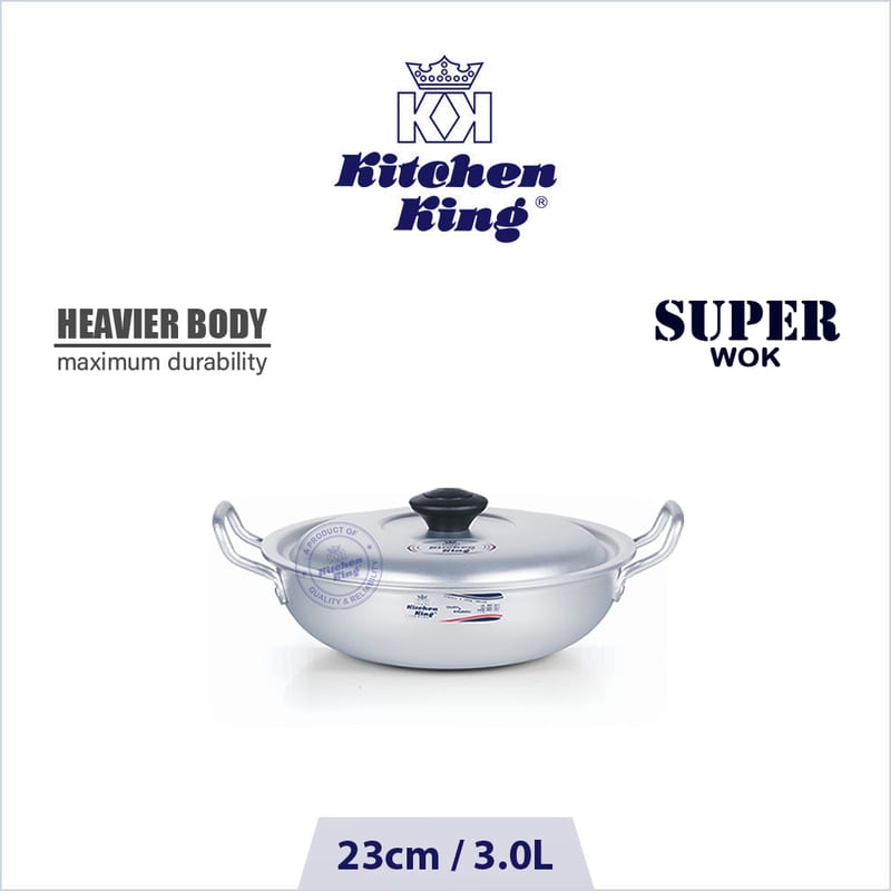 KK Metal-Finish Super Wok (23 CM)