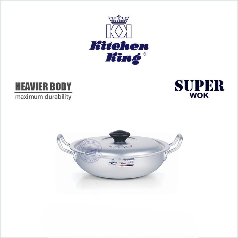 KK Metal-Finish Super Wok (36 CM)