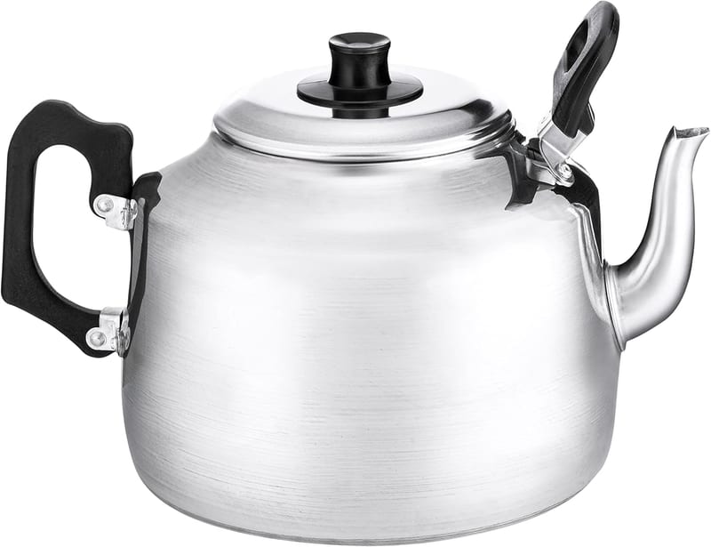 Aluminium Teapot 8 Pints/4.5 Litres , Silver