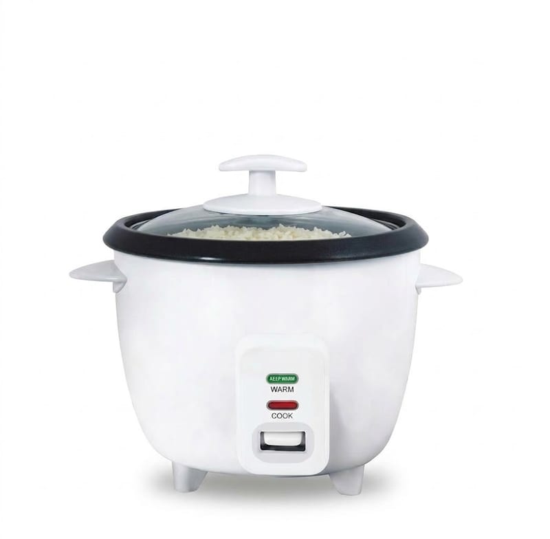 1.8L 700w Rice Cooker - White
