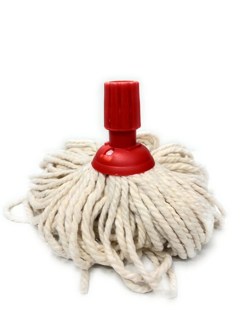 Cleaing Mop Head 12 inch (Screw In Socket) 50 Pieces In A Box (paking off 10)