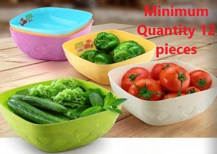 (Fresh bowl NO3) 3400 ML box of 12 pcs
