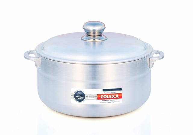 KK Metal-Finish Colexa DEEP Pot Set (Induction (26-28-30-32 CM)