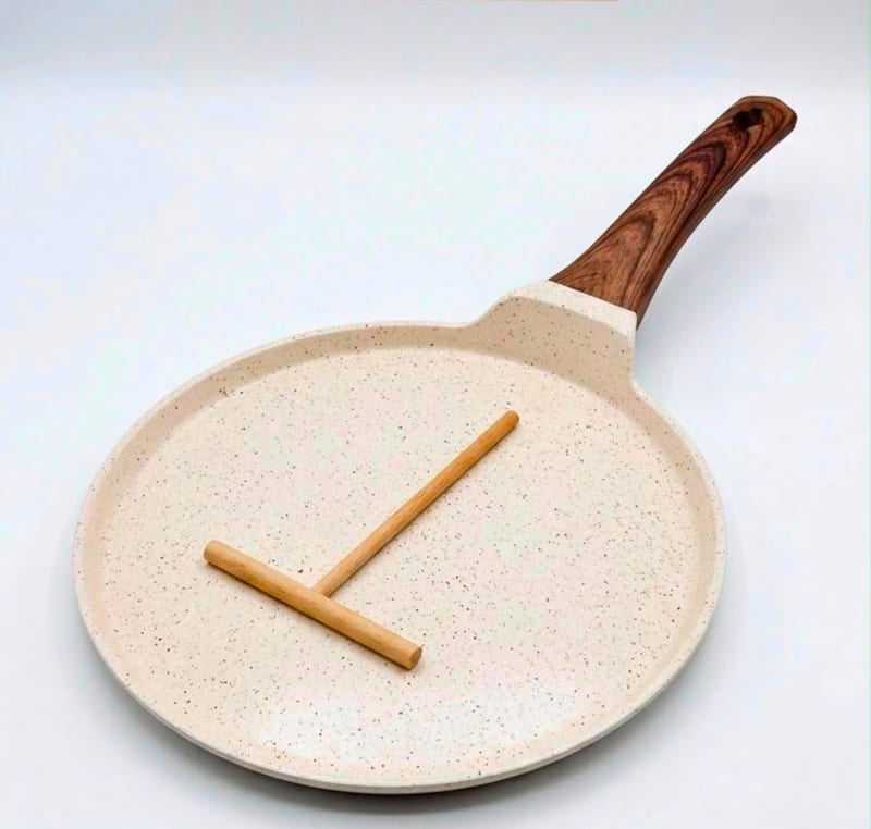 Grace crepe pan cream  ,hot palte , tawa