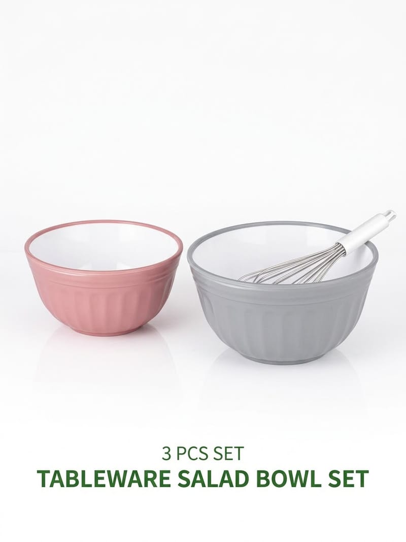 SALAD BOWL SET PACK OF 3