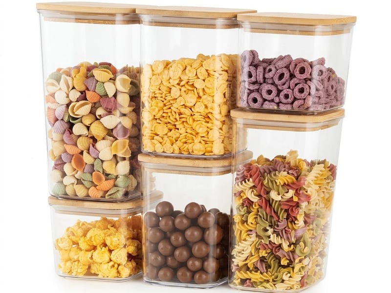 6PCS Airtight Food Storage Container Set