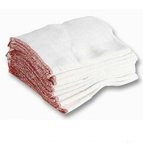 10 Pack Dish Cloths 50 in a box (paking off 10)