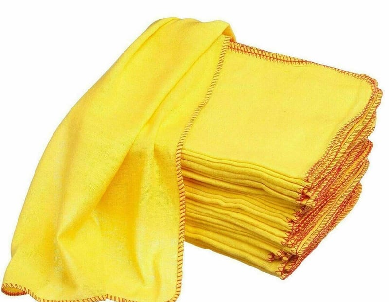 10 Pack Yellow Duster 50 in a box (paking off 10)